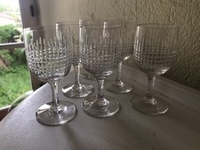 CRISTAL DE BACCARAT 6 VERRES