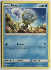 CARTE POKÉMON Araqua Soleil