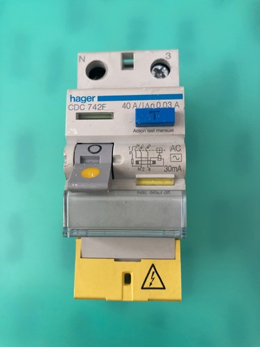 Interrupteur différentiel 40a - interrupteur,