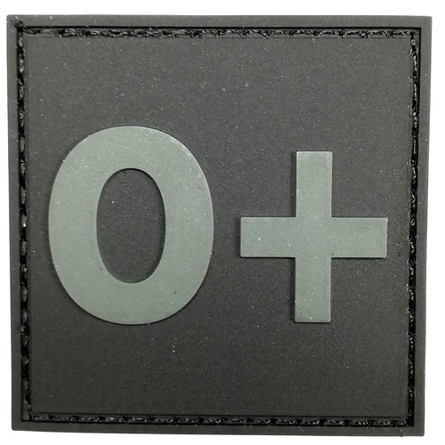 Groupe sanguin patch basse - patch, o+