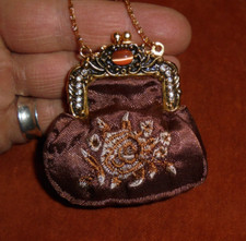 Joli petit porte-monnaie tissu