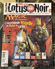 Magazine Lotus Noir Magic the gathering Encyclopedie Volume 1 Hors series n°13