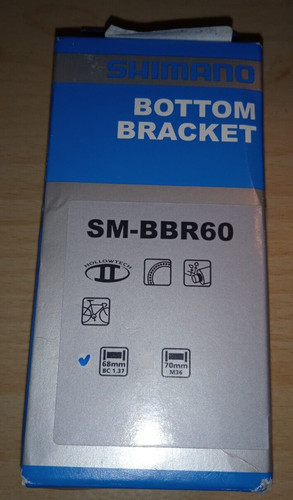 Shimano boitier pédalier - boitier, de