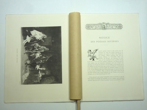 Livre relier molière - livre, à