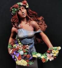 Buste en résine 1/10 (peint à la main) - Spring FER Miniatures