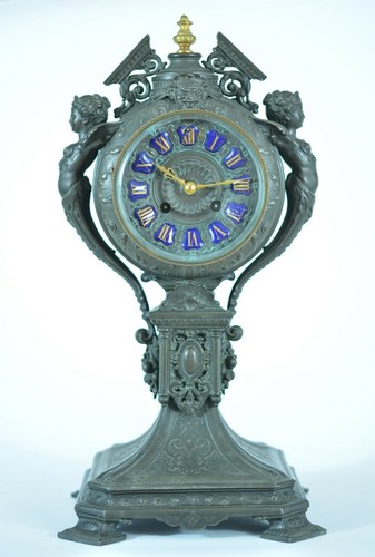 Ancienne pendule aux - , shinges
