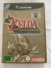 The Legend of Zelda The Wind Waker+Ocarina of time GameCube FIRST PRINT EDITION
