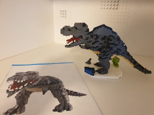 Nanoblock dinosaure - nanoblock,