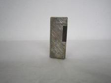 BRIQUET VINTAGE METAL ARGENTE