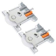  Lot de 2 roulettes de