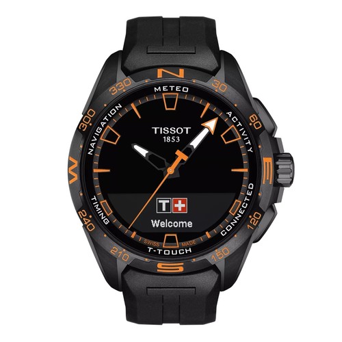 Tissot touch men black - tissot, &