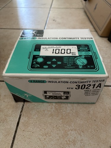 Testeur kyoritsu 3021a - 3021a,