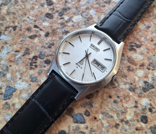 Vintage seiko quartz type - vintage,
