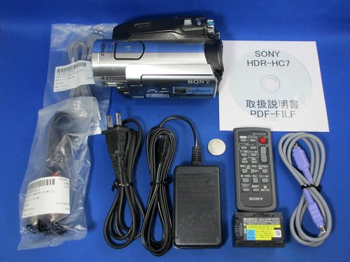 Caméscope sony hdr - sony, hdv