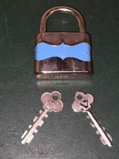 Ancien cadenas 55 Vachette