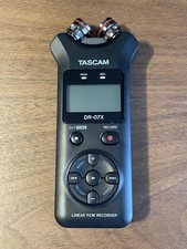 TASCAM DR-07X USB Audio Interface Stereo Linear PCM Handy Recorder Hi-Res