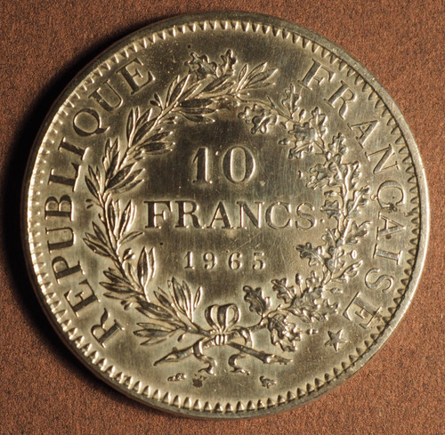 Numismatique france pièce - numismatique,