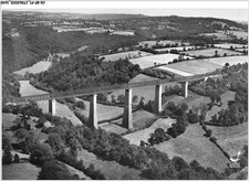 CK-BFP1-0821-14 - EN AVION AU-DESSUS DE BENY-BOCAGE - Viaduc de la Souleuvre