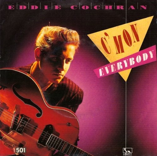 Eddie cochran maxi c - eddie,