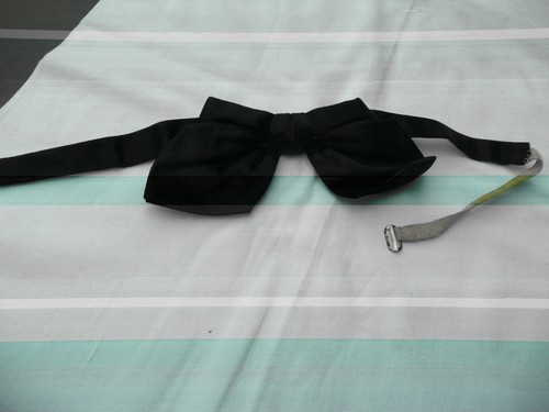 Noeud papillon parement - ,
