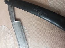 rasoir coupe choux ancien Crown Sword Germany