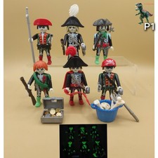 Playmobil équipage bateau