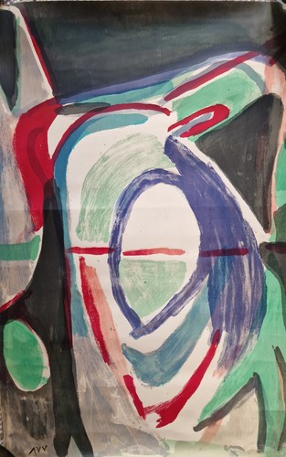 Bram van velde lithographie - bram,