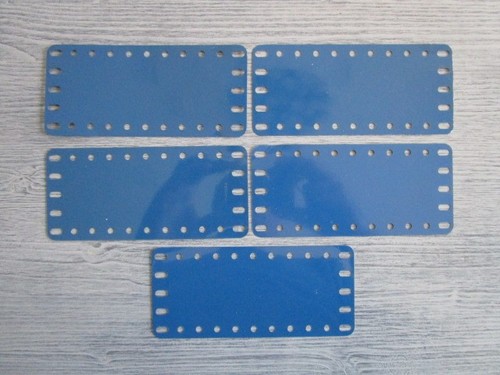 Meccano plaques flexibles - 5,