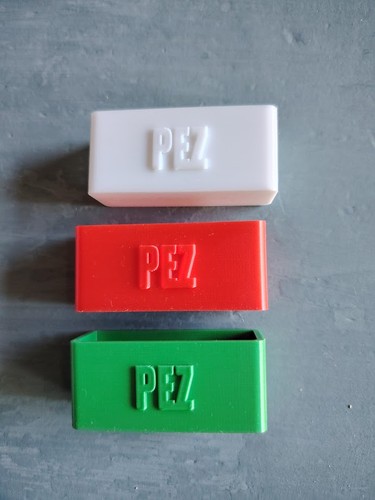 Pez boites pour stocker les - pez, 3