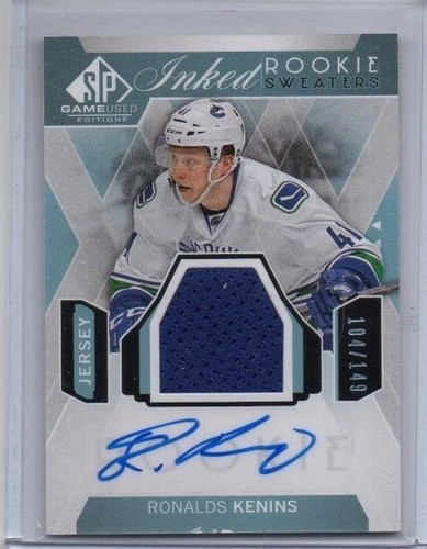 2015 game used - game-used, inked