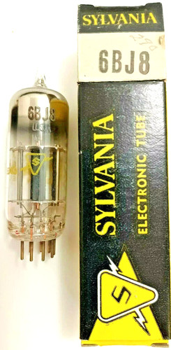 Tube 6bj8 sylvania nos - 🟢tube,