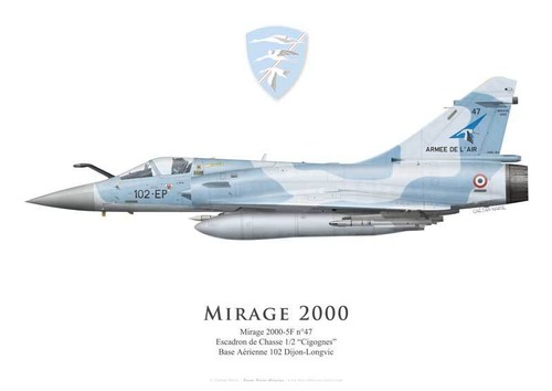 Print mirage 2000 1 - print, 2000-5f,
