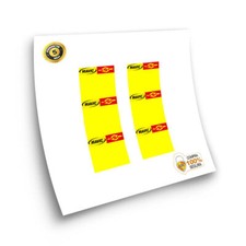 STAR SAM® STICKERS BIKE HUB