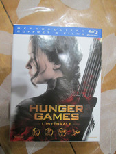 Hunger Games - L'intégrale : Hunger Games + Hunger Games 2 : L'embrasement + Hun