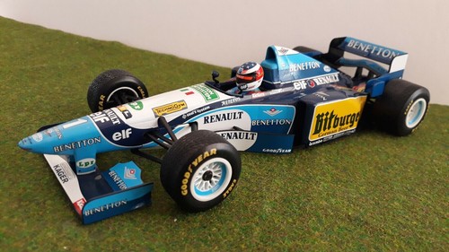 Benetton 1995 renault b195 - benetton,