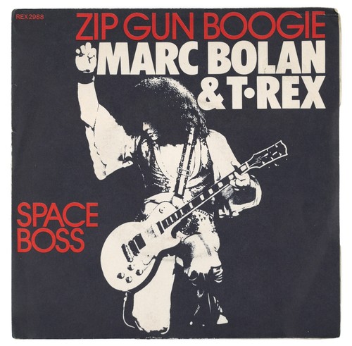 Marc bolan rex zip gun - bolan, t.