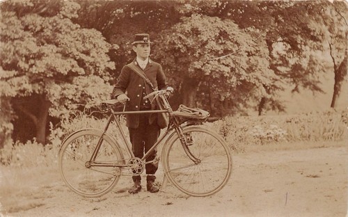 Carte postale histoire sociale - histoire,