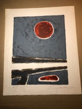 Antonio Guansé, Lithographie originale signée et numérotée au crayon 45/100  !!!