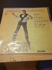 Johnny hallyday  Tres Rare