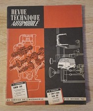 Revue technique RTA N°223 -