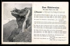 AK Marschlied, Das Edelweiss