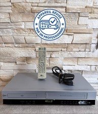 TOP COMBINÉ LECTEUR VHS/DVD LG V280N APPAREIL RÉVISÉ PAR PROFESSIONNEL + VIDEO