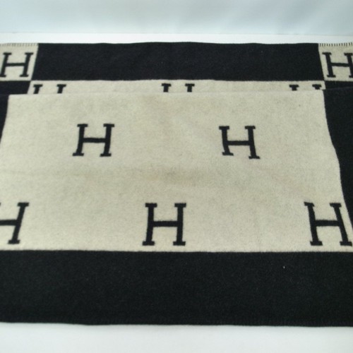 Hermes wool cashmere - wool, avalon