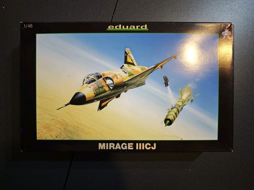 Mirage iiicj eduard 48 - mirage,