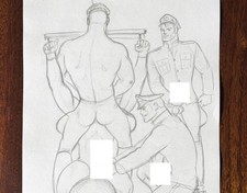 Tom of Finland Kake Leather