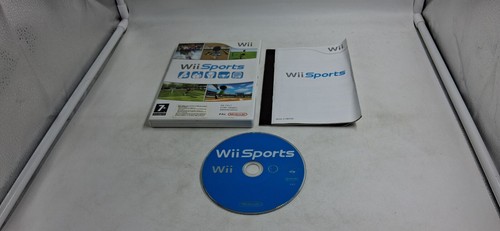 Jeu nintendo wii - wii, sports
