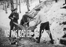 REPRO :  LA SCHLUCHT (Vosges) : Chasseurs alpins au COLLET - WW1 - 1916