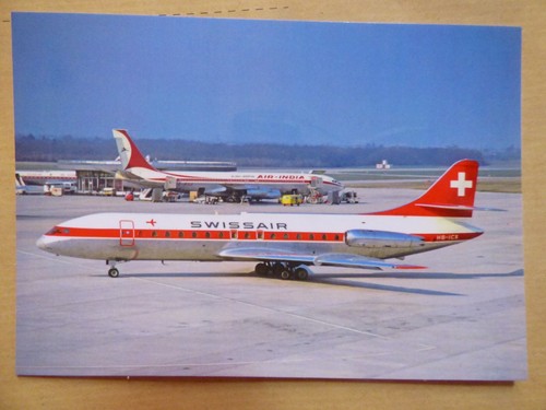 Swissair caravelle hb - swissair,