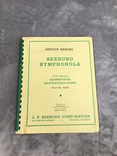 Seeburg Symphonola 1939 Models