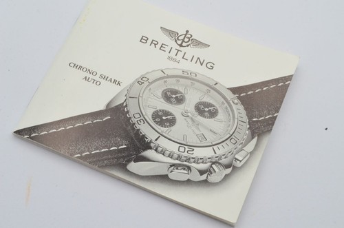 Breitling manuel shark chrono - breitling,